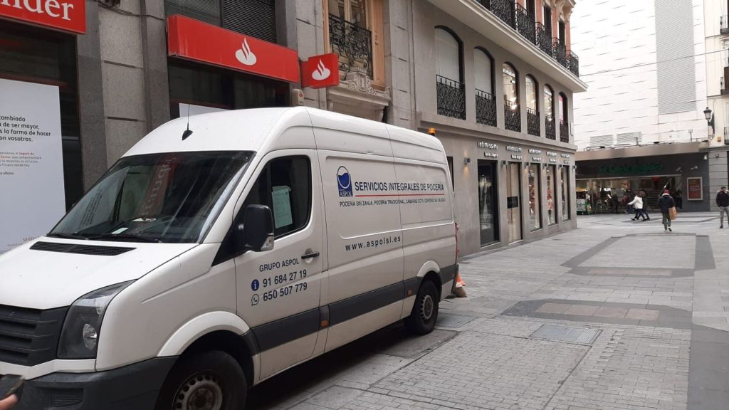 Obras de poceria aspol Madrid